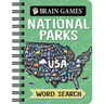 Brain Games - To Go - National Parks Word Search