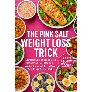 The Pink Salt Weight Loss Trick Plan: A Complete Guide to Using Organic Himalayan Salt for Detox with Morning Rituals and Diet to Boost Well-Being & N