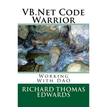 VB.Net Code Warrior: Working With DAO