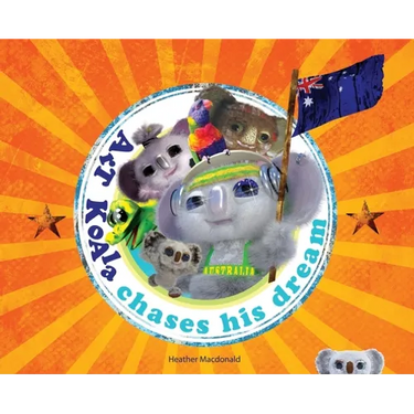 Art Koala Chases His Dream