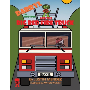 Darryl the Dinosaur and The Big Red Fire Truck