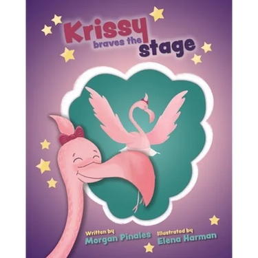 Krissy Braves the Stage