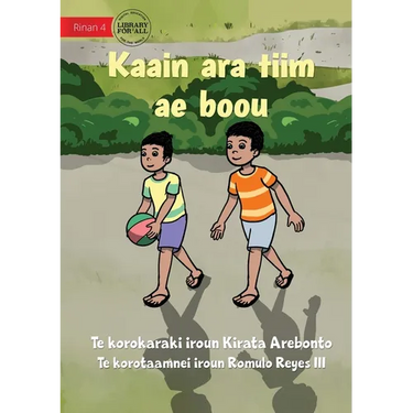 Our New Team Member - Kaain ara tiim ae boou (Te Kiribati)