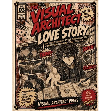 The Visual Architect: Love Story - How to Write Romantic Scenes, Build Character Chemistry, and Design Emotional Comic Panels