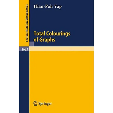 Total Colourings of Graphs