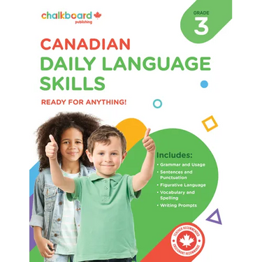 Canadian Daily Language Skills 3