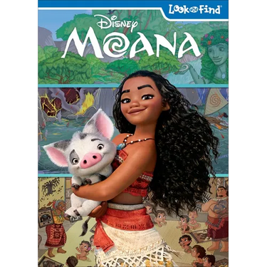 Disney Moana: Look and Find
