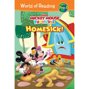 Mickey Mouse Funhouse: Homesick!: Homesick!