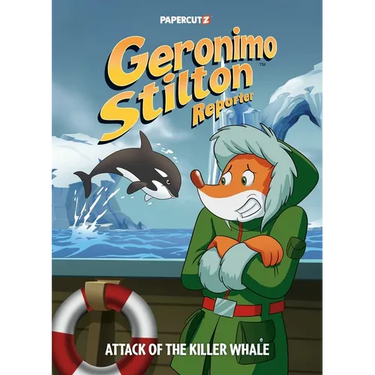 Geronimo Stilton Reporter Vol. 18: Attack of the Killer Whale