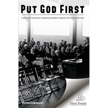 Put God First