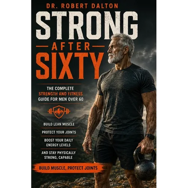 Strong After Sixty: The Complete Strength and Fitness Guide for Men Over 60 - Build Lean Muscle, Protect Your Joints, Boost Your Daily Energy Levels,