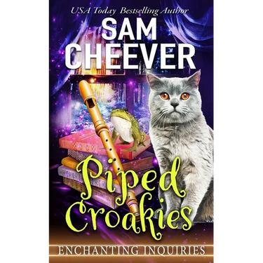 Piped Croakies: A Magical Cozy Mystery with Talking Animals