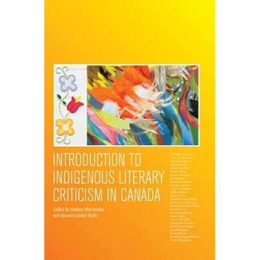 Introduction to Indigenous Literary Criticism in Canada