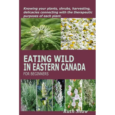 Eating Wild in Eastern Canada for Beginners: Knowing your plants, shrubs, harvesting, delicacies connecting with the therapeutic purposes of each plan