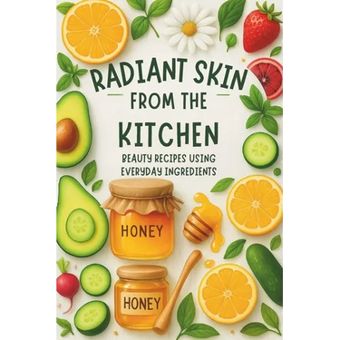 Radiant Skin from the Kitchen: Beauty Recipes Using Everyday Ingredients: Micro Book - B6