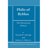 Philo of Byblos: The Phoenician History