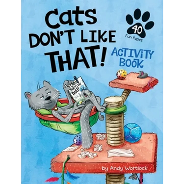 Cats Don't Like That! Activity Book