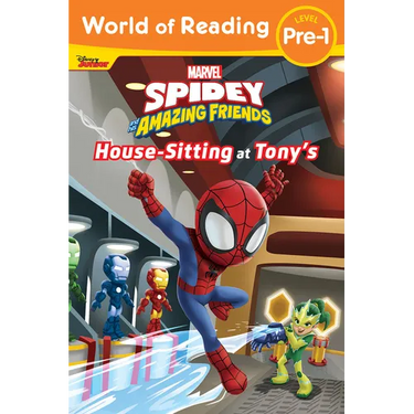 World of Reading: Spidey and His Amazing Friends: Housesitting at Tony's