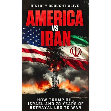 America vs Iran: How Trump, Oil, Israel and 70 Years of Betrayal Led to War