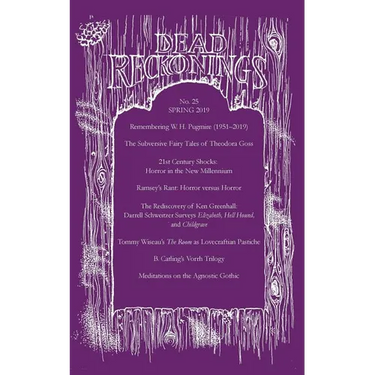 Dead Reckonings No. 25 (Spring 2019)