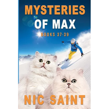 Mysteries of Max: Books 37-39