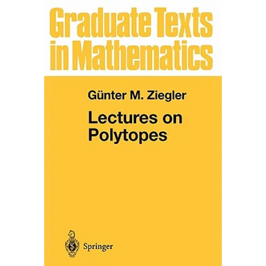 Lectures on Polytopes