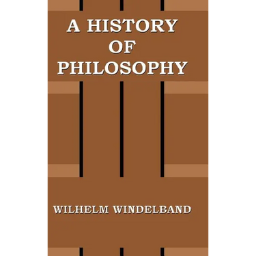 A History of Philosophy