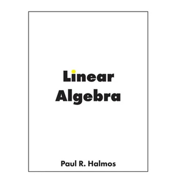 Linear Algebra: Finite-Dimensional Vector Spaces