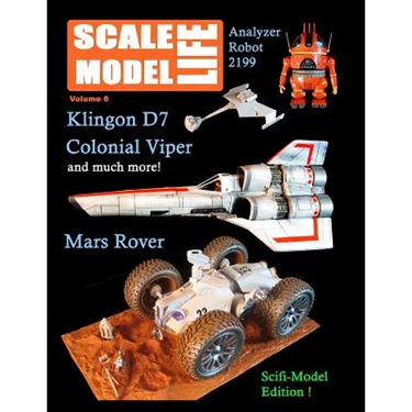 Scale Model Life: Science Fiction Model Magazine