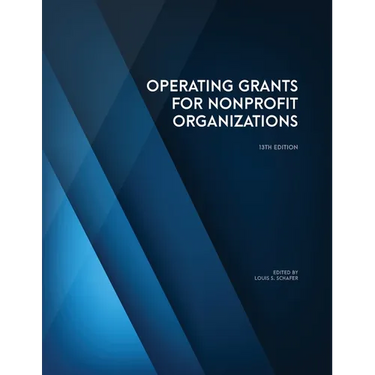 Operating Grants for Nonprofit Organizations