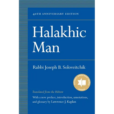 Halakhic Man