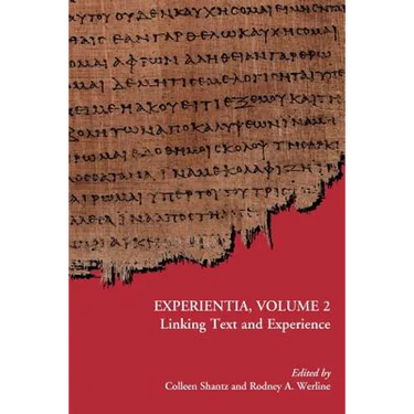 Experientia, Volume 2: Linking Text and Experience