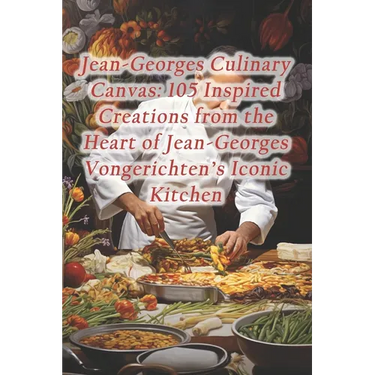 Jean-Georges Culinary Canvas: 105 Inspired Creations from the Heart of Jean-Georges Vongerichten's Iconic Kitchen