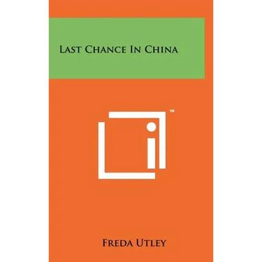 Last Chance in China