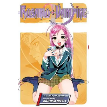 Rosario+vampire, Vol. 1: Lesson One: Vampires