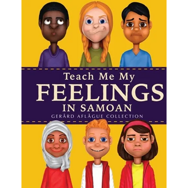 Teach Me My Feelings in Samoan: with English Translations