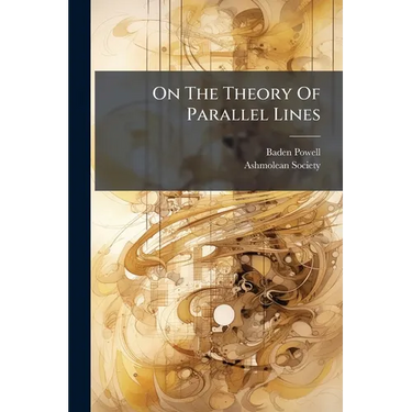 On The Theory Of Parallel Lines