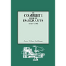 Complete Book of Emigrants, 1751-1776