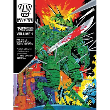 Nemesis the Warlock - The Definitive Edition, Volume 1