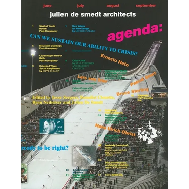 Agenda: Julien de Smedt Architects: Can We Sustain Our Ability to Crisis?