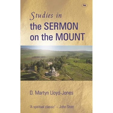 Studies in the sermon on the mount