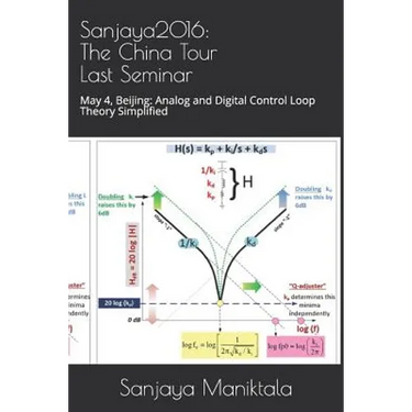 Sanjaya2016: The China Tour Last Seminar: May 4, Beijing: Analog and Digital Control Loop Theory Simplified