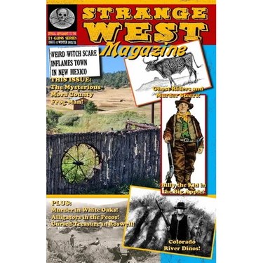 Strange West Magazine #2