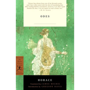 Odes: With the Latin Text