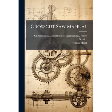Crosscut Saw Manual