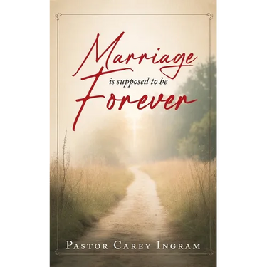 Marriage is supposed to be Forever