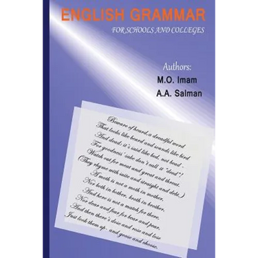 English Grammar For Schools and Colleges