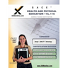 Gace Health and Physical Education 115, 116 Teacher Certification Test Prep Study Guide