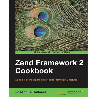 Zend Framework 2 Cookbook
