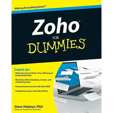 Zoho for Dummies